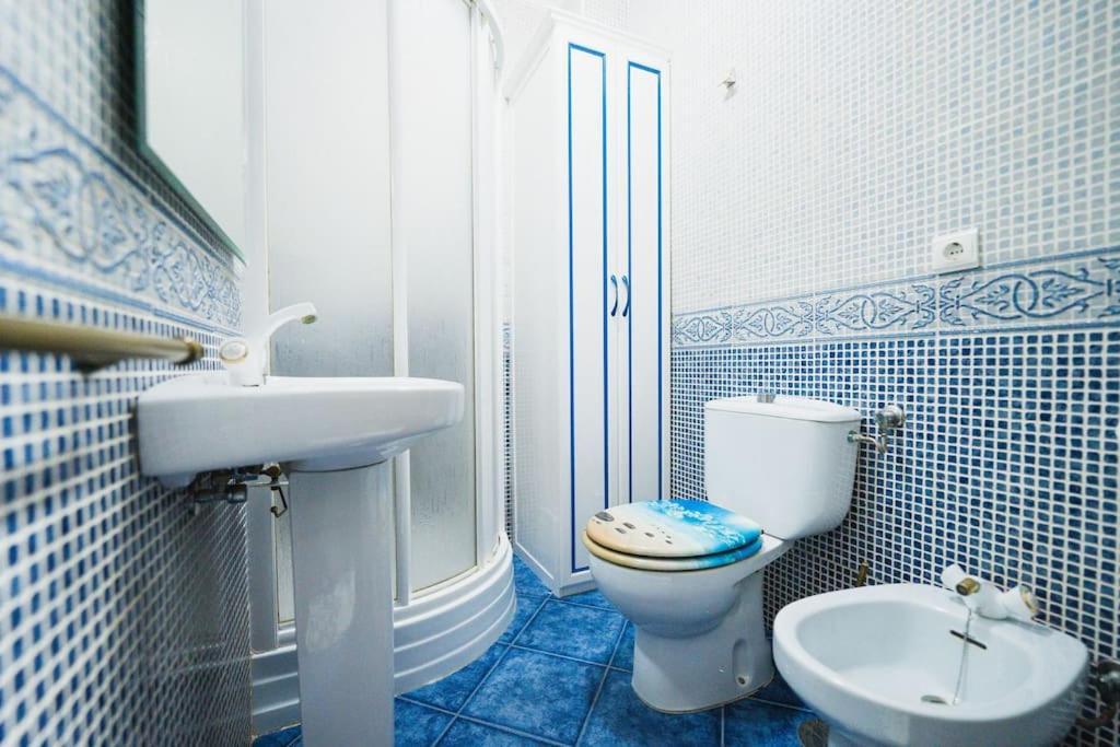 Apartamento En El Barrio De San Lorenzo, Junto A La Basilica Del Gran Poder Sevilha Exterior foto